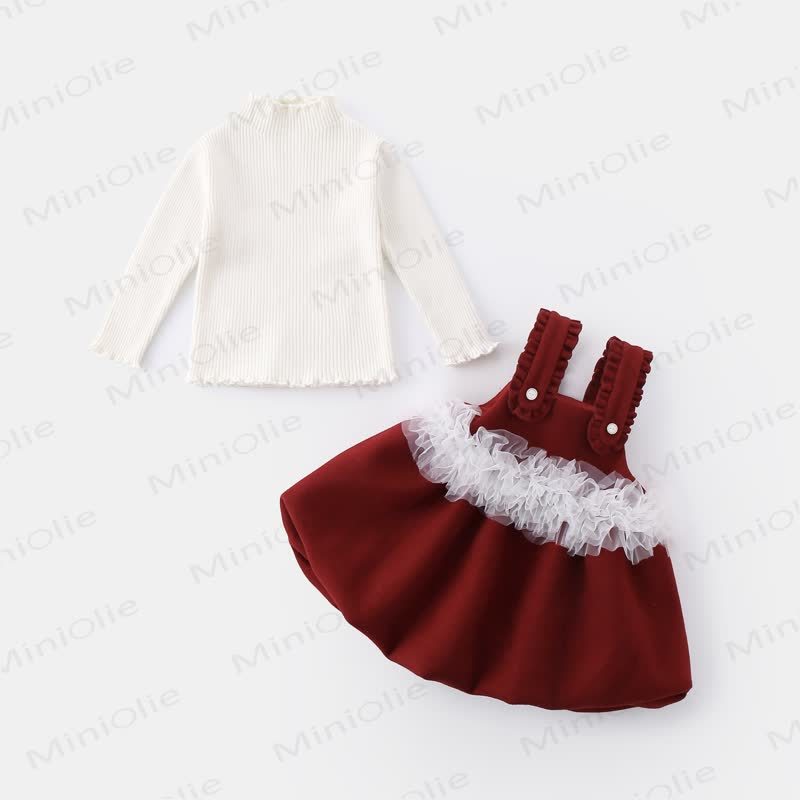 ベビーガールメッシュノースリーブDress - image 3