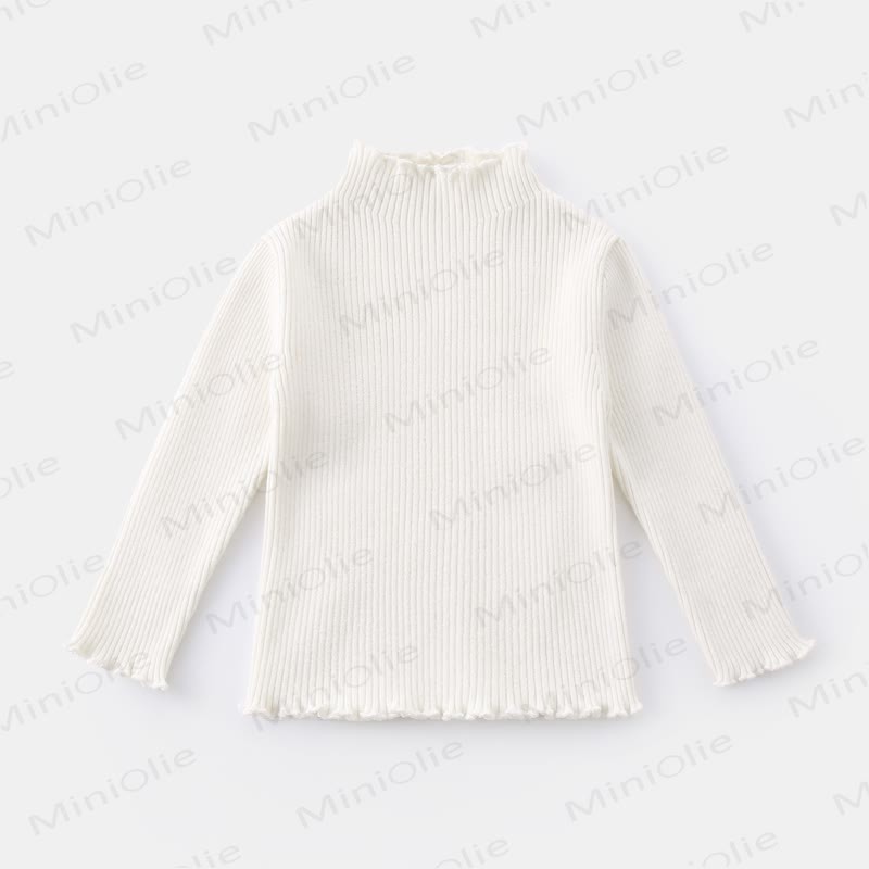 ベビーガールメッシュノースリーブDress - ホワイトトップ - 2～3歳 - image 5