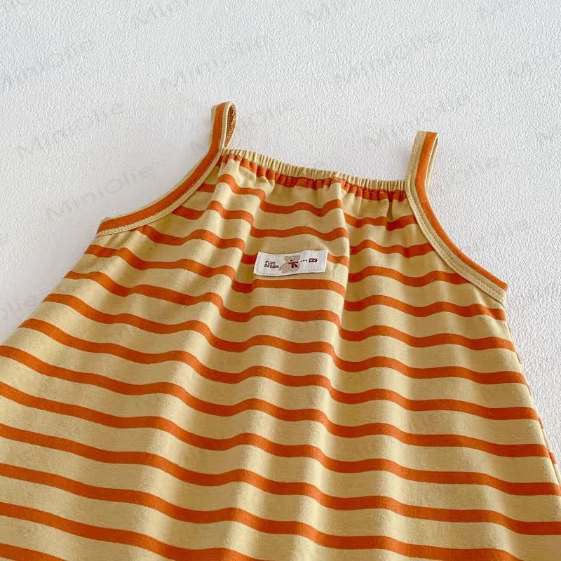 ベビー幼児用ストライプベアボウオーバーオール - image 10