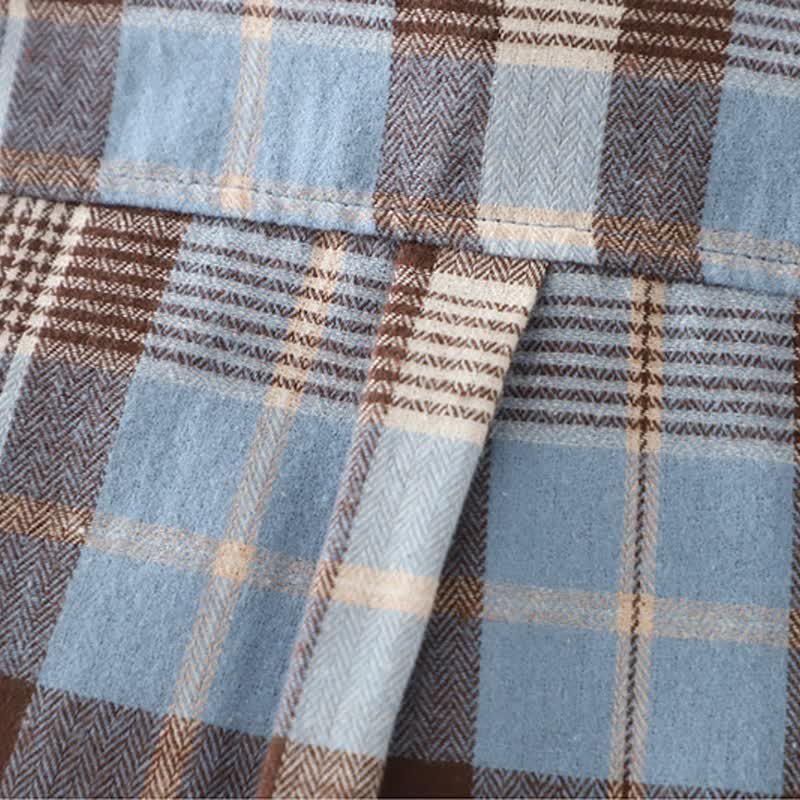 ベビー 幼児 男の子 犬柄 チェック柄 デニム 2点セット - image 12