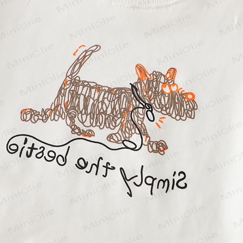 ベビー 幼児 男の子 犬柄 チェック柄 デニム 2点セット - image 14