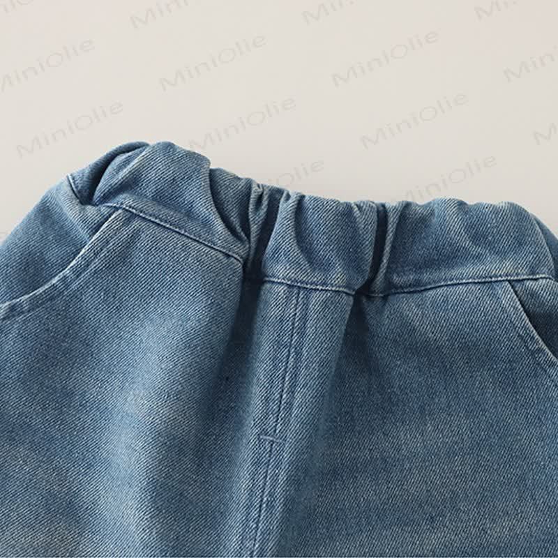 ベビー 幼児 男の子 犬柄 チェック柄 デニム 2点セット - image 19