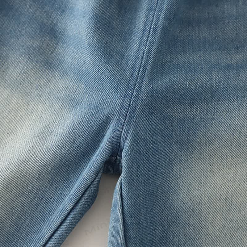 ベビー 幼児 男の子 犬柄 チェック柄 デニム 2点セット - image 20