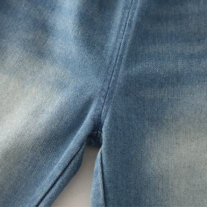 ベビー 幼児 男の子 犬柄 チェック柄 デニム 2点セット - image 20