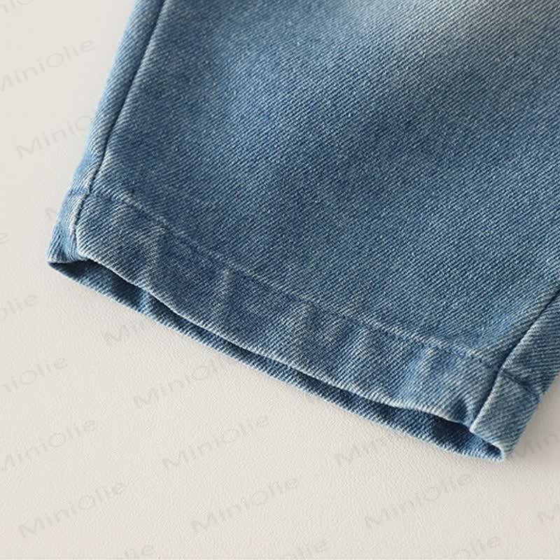 ベビー 幼児 男の子 犬柄 チェック柄 デニム 2点セット - image 21