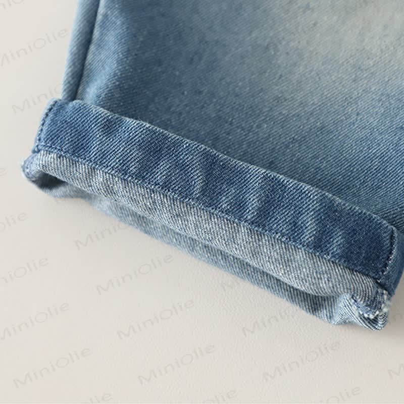 ベビー 幼児 男の子 犬柄 チェック柄 デニム 2点セット - image 22