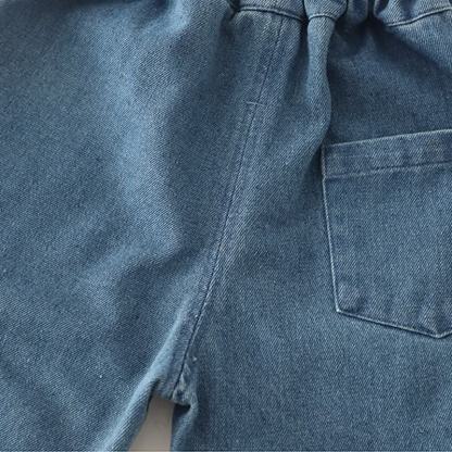 ベビー 幼児 男の子 犬柄 チェック柄 デニム 2点セット - image 23