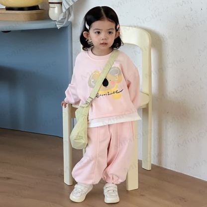 幼児用動物フェイク2点セット - ピンク - 9-10T - image 6