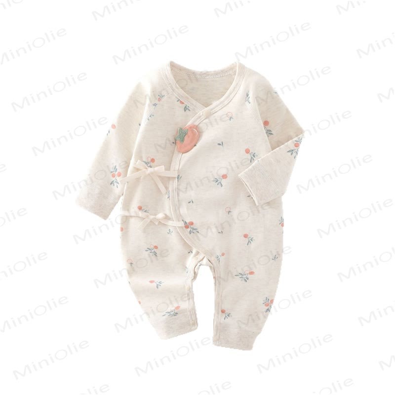 ベビーアニマル着物パジャマロンパース - image 6