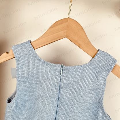 ベビー幼児女の子用リボン無地Dress/トップス - image 13