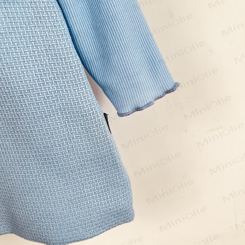 ベビー幼児女の子用リボン無地Dress/トップス - image 9