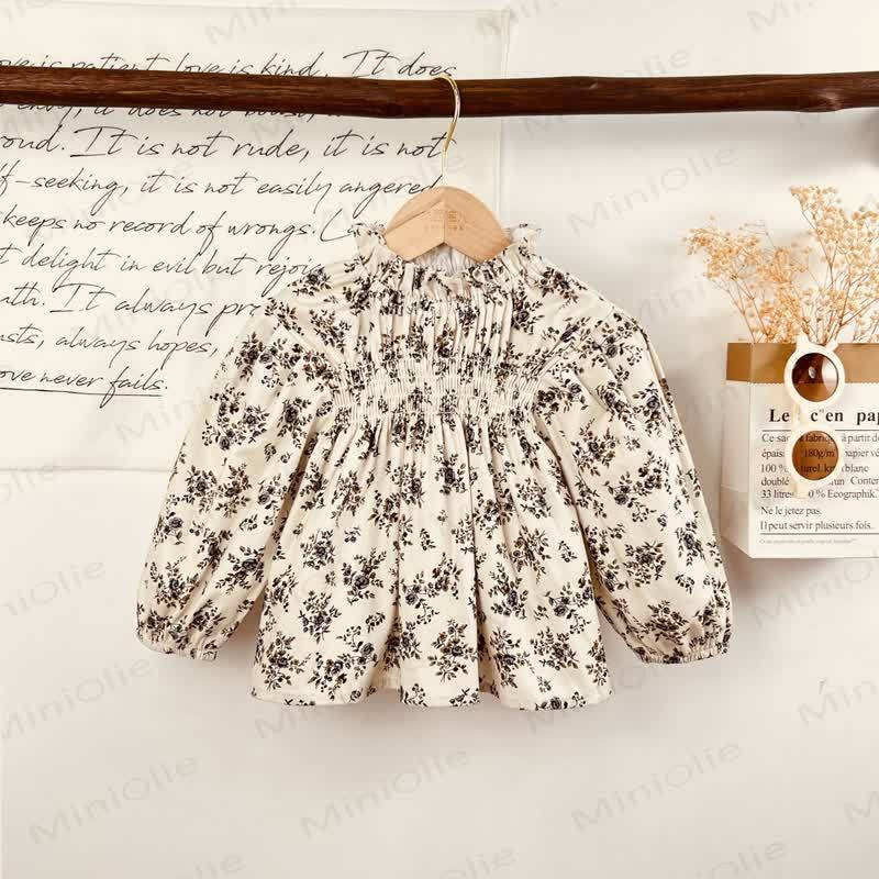 幼児用女の子用フラワーノースリーブDress＆トップス - image 5