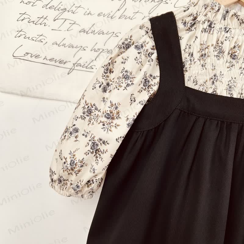 幼児用女の子用フラワーノースリーブDress＆トップス - image 7