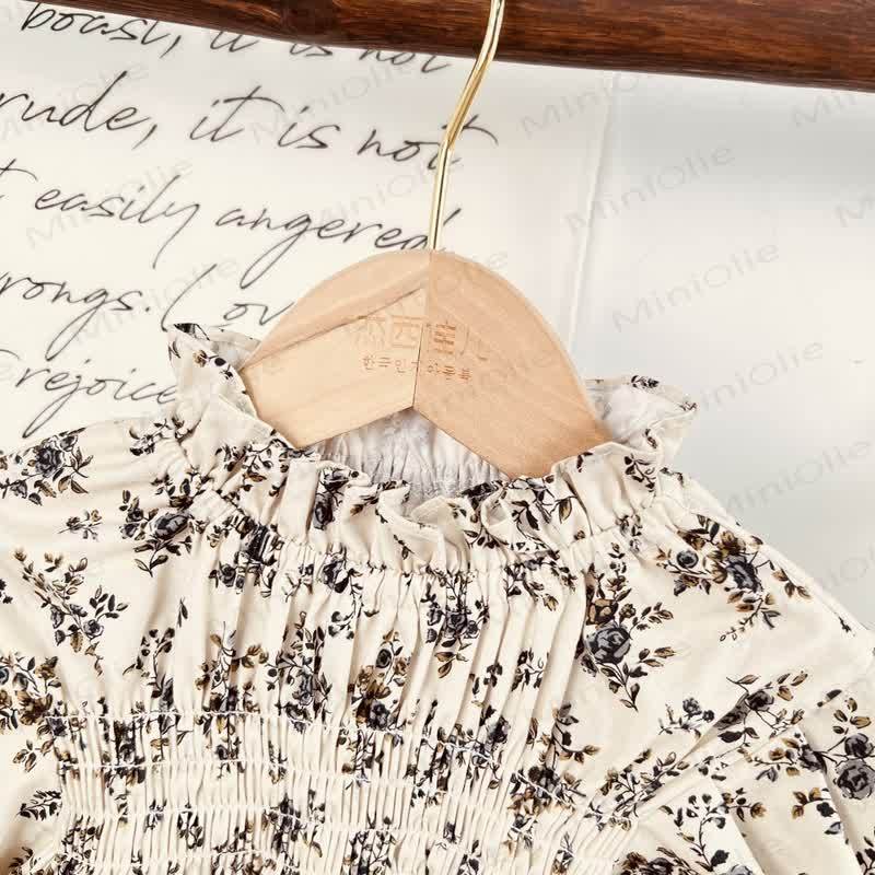 幼児用女の子用フラワーノースリーブDress＆トップス - image 8