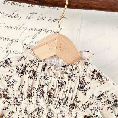 幼児用女の子用フラワーノースリーブDress＆トップス - image 8