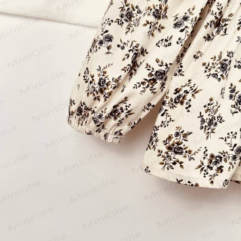 幼児用女の子用フラワーノースリーブDress＆トップス - image 10