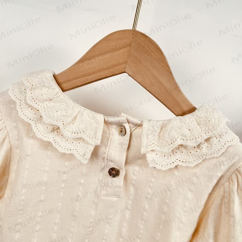 ベビー 幼児 女の子 デニム ベア サスペンダー スカート - image 12