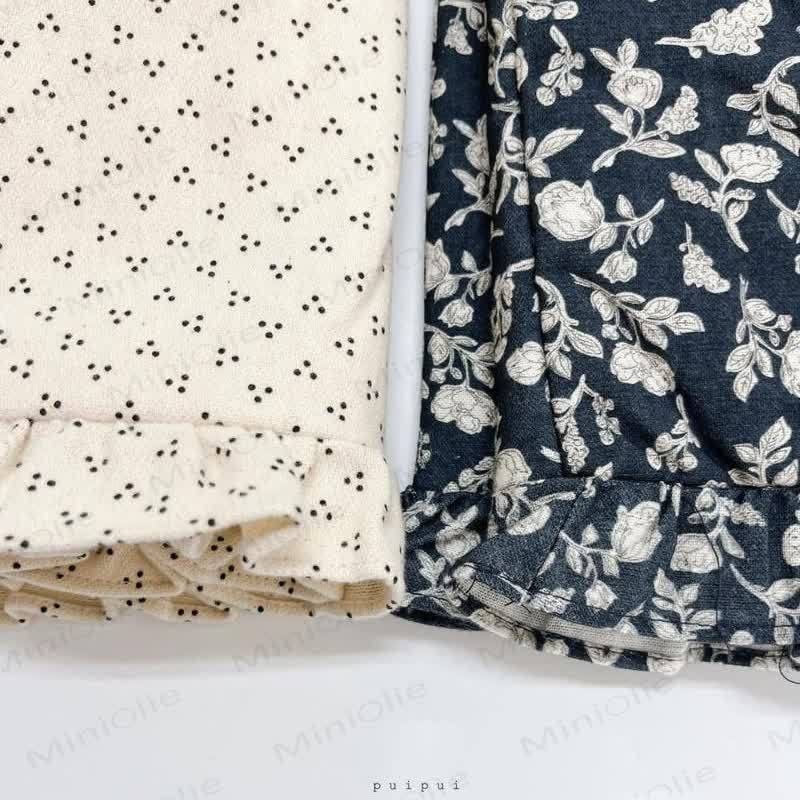 幼児用女の子用ドット/フラワー柄ノースリーブDress - image 6