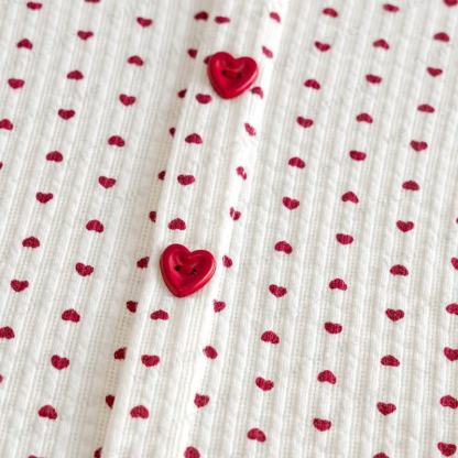 幼児用女の子ハートTシャツ - image 6