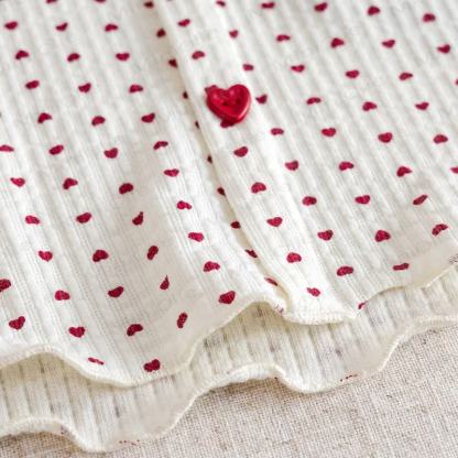 幼児用女の子ハートTシャツ - image 7