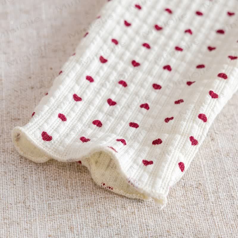 幼児用女の子ハートTシャツ - image 8