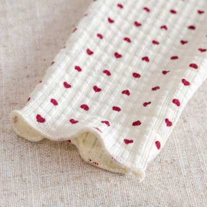 幼児用女の子ハートTシャツ - image 8