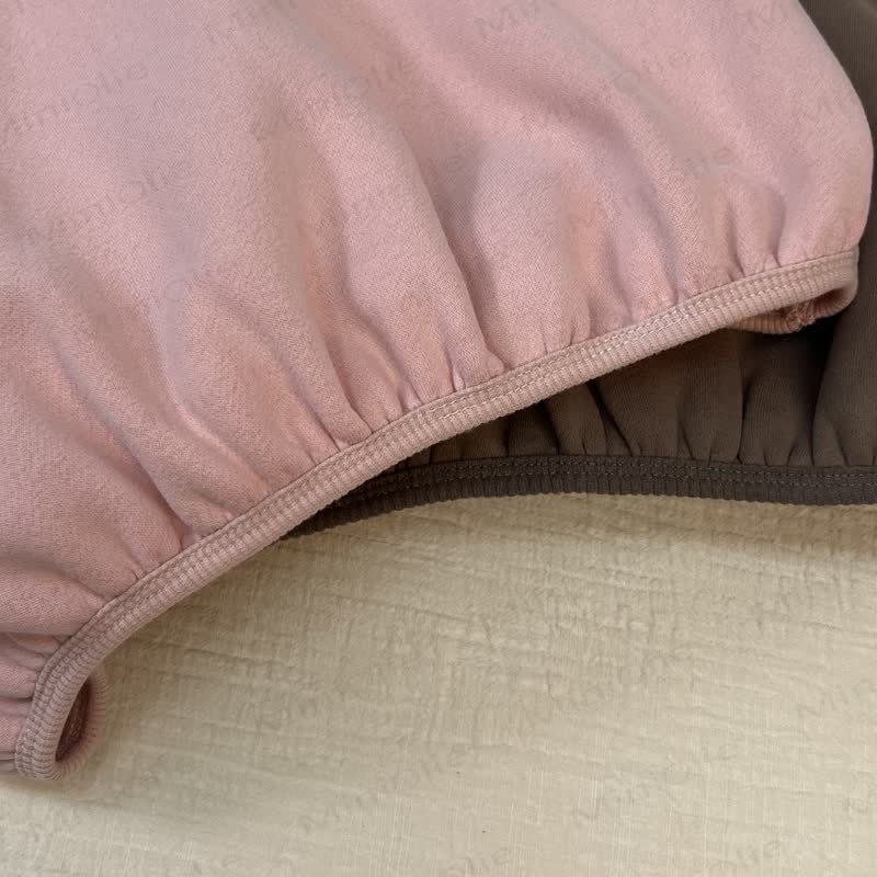 幼児用女の子3Dリボン無地パフスリーブDress - image 8