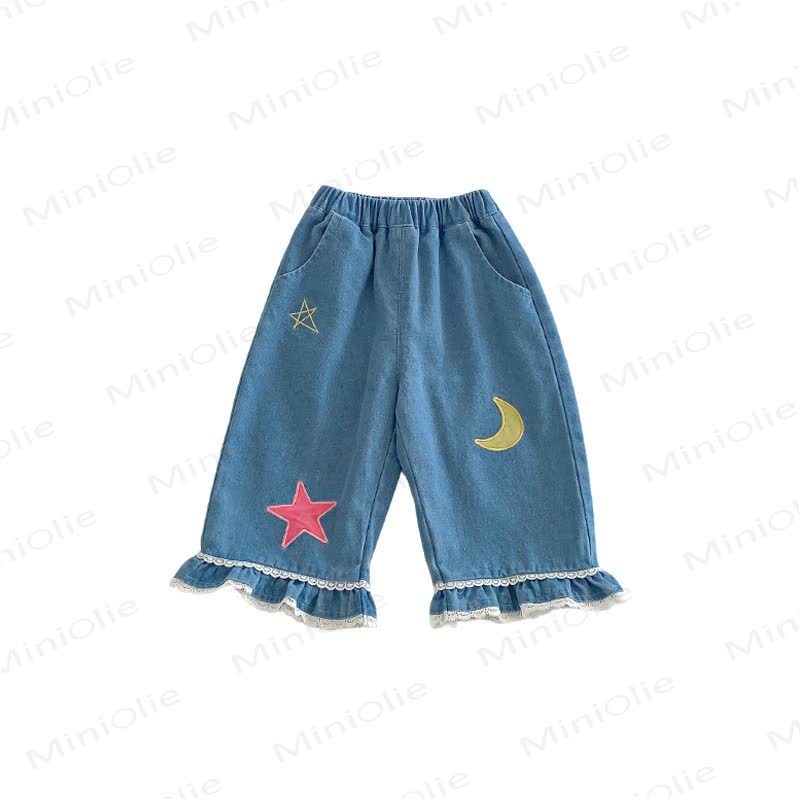 ベビー幼児女の子デニムパンツ - image 3