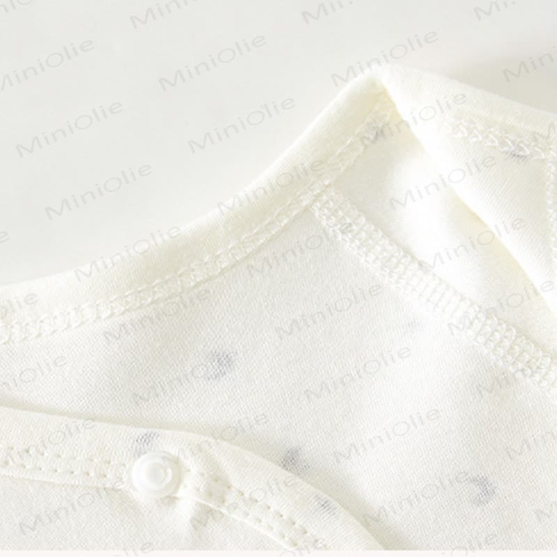 ベビームーンドットロンパース（帽子付き） - image 2