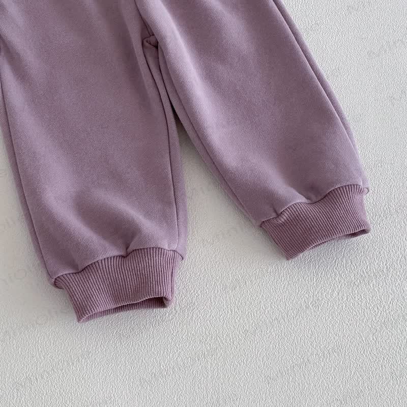 SMILE & LOVELYベビー 幼児 女の子 ドット柄 2点セット - image 11