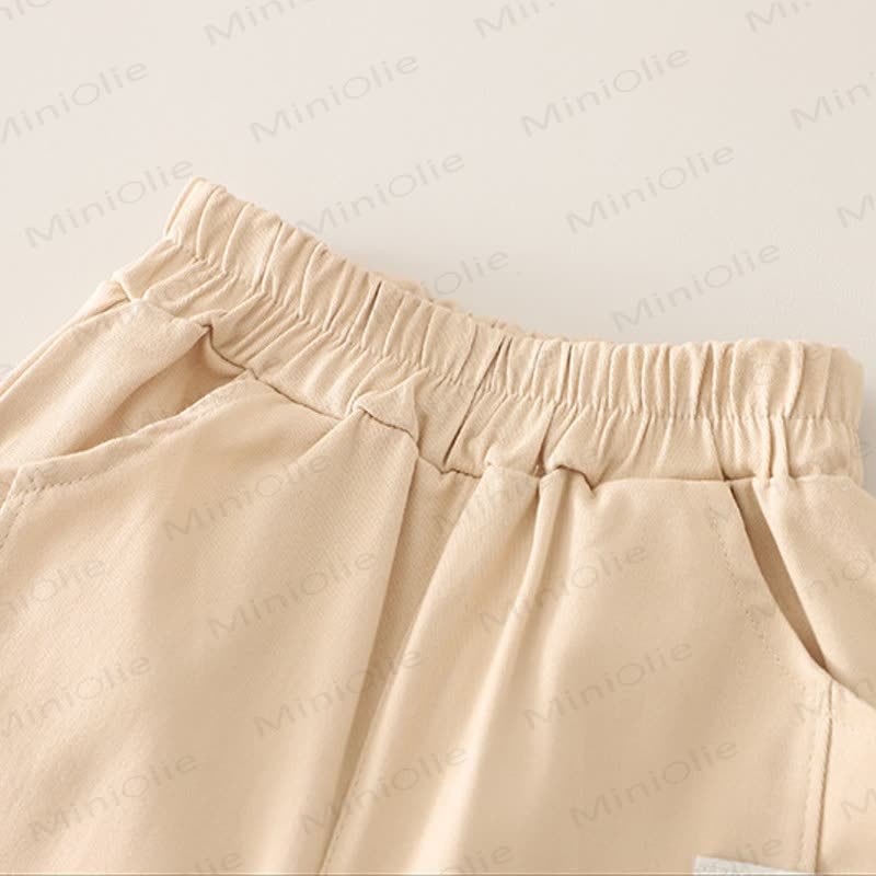 WE'RE BEST FRIベビー 幼児 男の子 ラブ アニマル チェック柄 2ピースセット - image 12