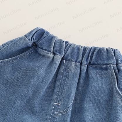 ベビー幼児用キリンラブニット3点セット - image 19