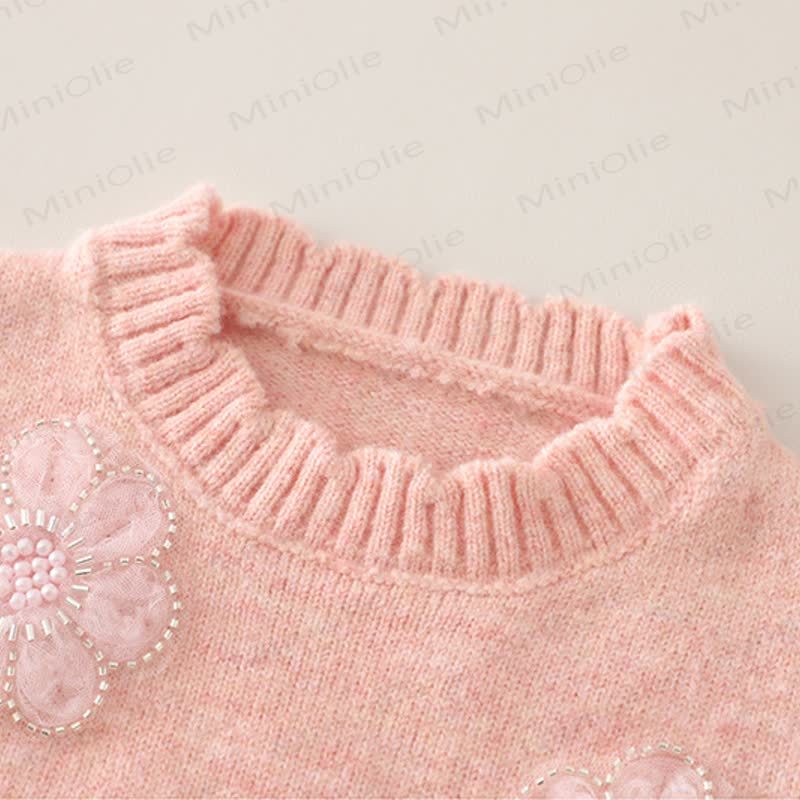 ベビー 幼児 女の子 花柄 3点セット - image 8