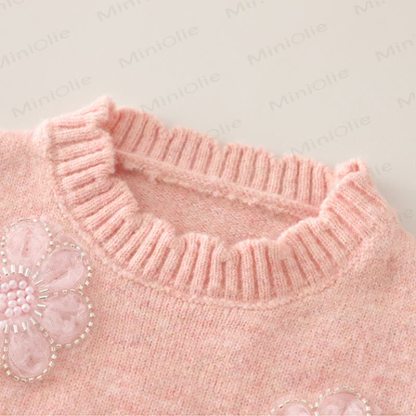 ベビー 幼児 女の子 花柄 3点セット - image 8