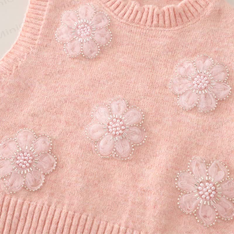 ベビー 幼児 女の子 花柄 3点セット - image 9