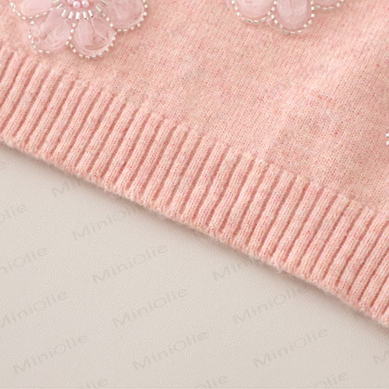 ベビー 幼児 女の子 花柄 3点セット - image 11