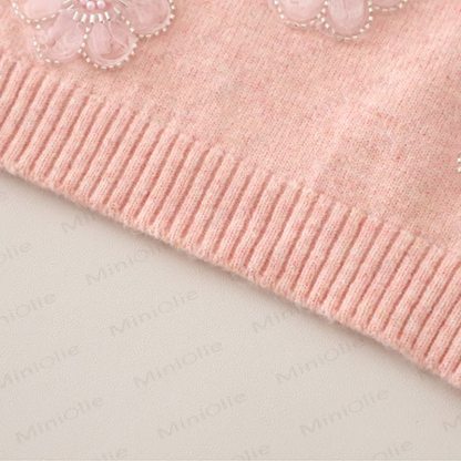 ベビー 幼児 女の子 花柄 3点セット - image 11