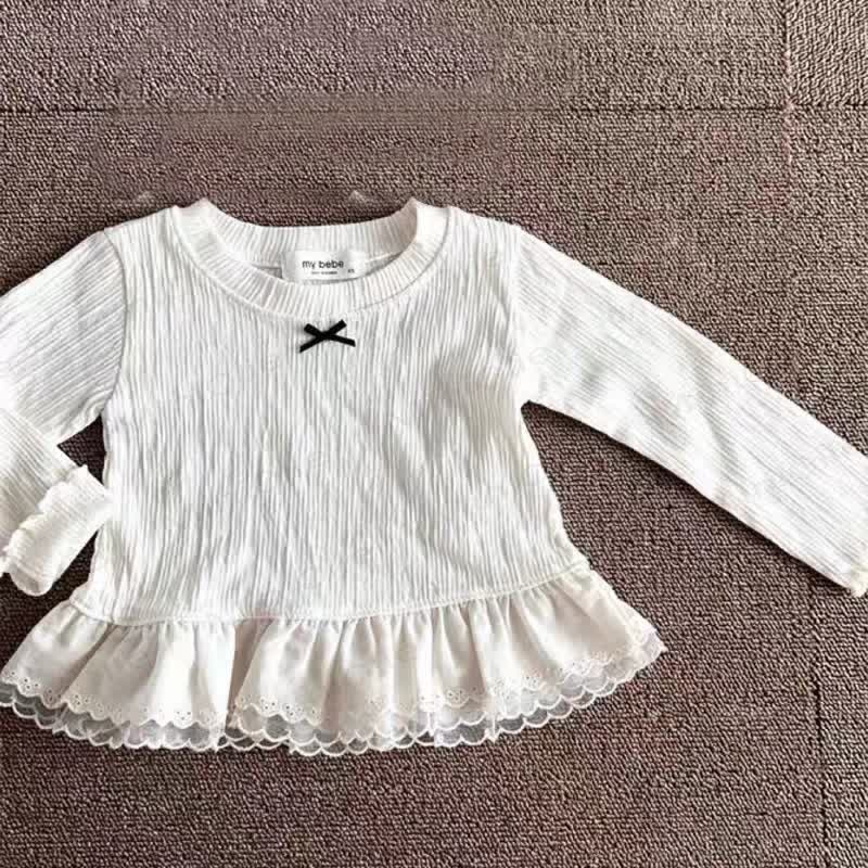 ベビー幼児用女の子用トップス/パンツ - ホワイトトップ - 5～7歳 - image 5