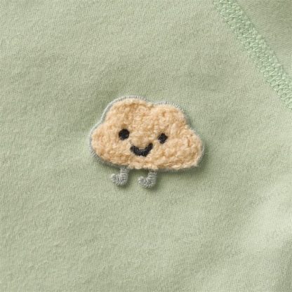 ベビークラウド着物オールコットンロンパース - image 6