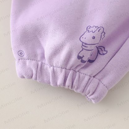 ベビー 幼児 女の子 馬柄 リボン チェック柄 2点セット - image 17