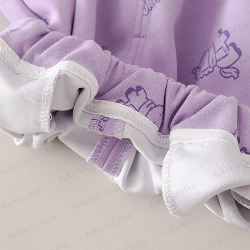 ベビー 幼児 女の子 馬柄 リボン チェック柄 2点セット - image 20