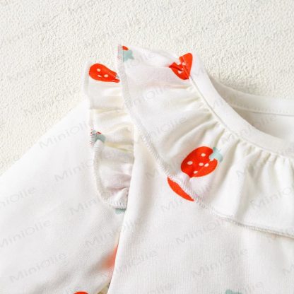 SWEETYベビーガール 3DDress& ストロベリーボディスーツ - image 8