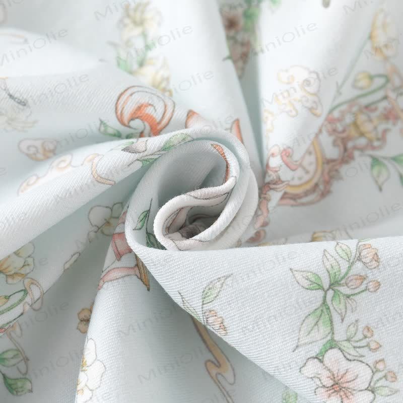 ベビーフローラルアニマルロンパース - image 7