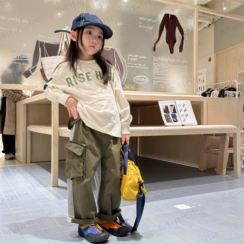 ベビー幼児用ワーカー無地パンツ - image 7