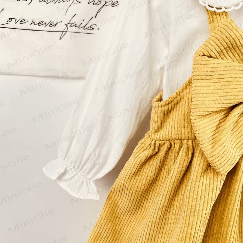 ベビー幼児女の子用リボンコードDress - image 12