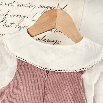 ベビー幼児女の子用リボンコードDress - image 9