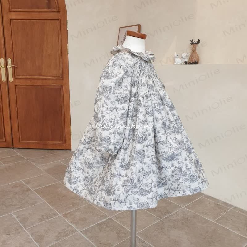 ベビー幼児女の子用スイートフラワーDress - image 2