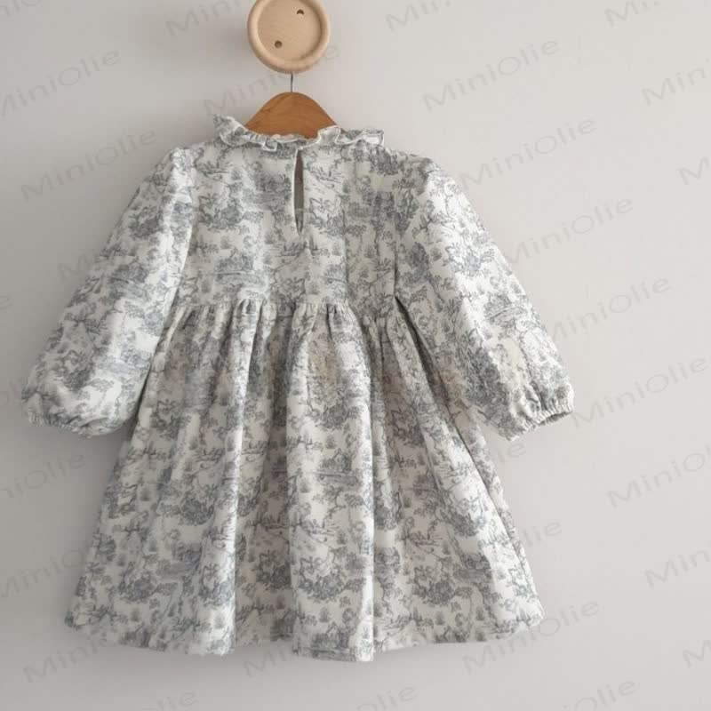 ベビー幼児女の子用スイートフラワーDress - image 4