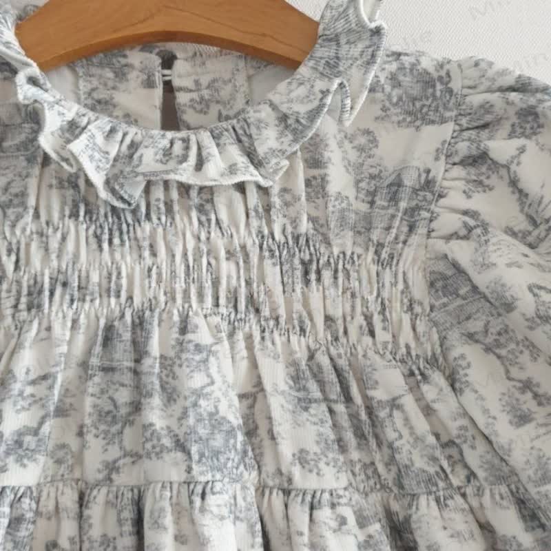 ベビー幼児女の子用スイートフラワーDress - image 6