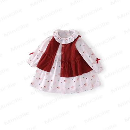 幼児用女の子用バニーリボンDress/コードタンクトップ - Dress＆タンクトップ - 10歳 - image 1